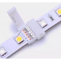 Connecteur pour Ruban led rgbw 10mm Silamp