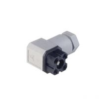 Hirschmann - connecteur pour tension secteur de série g g 30 w 3 f 935 980-003-1 gris PÔLE:3 + pe 1 pc(s)