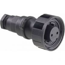 PX0731/S Cosse cylindrique mâle femelle, droit Nombre total de pôles: 3 Série (connecteur rond): px 1 pc(s) - Bulgin