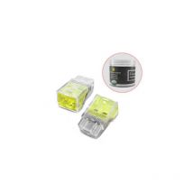 Connecteur Rapide 2 Fils Rigide Boite x100 pcs