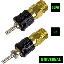 14198 connecteur rapide avec fixateur de protection femelle - filetage interne ¼" - JBM