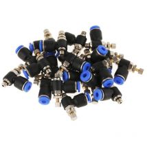Treetalk - Connecteur rapide de papillon des gaz, 20 piècesOD 4mm-M5