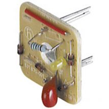 Hirschmann - Insert électronique pour gdme gdme led 24 hh ye 831 873-001-1 gris clair Pôle:- 1 pc(s)
