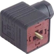 Hirschmann - connecteur rectangulaire série gdm gdm 3009 j sw 932 214-100-1 noir PÔLE:3 + pe 1 pc(s)