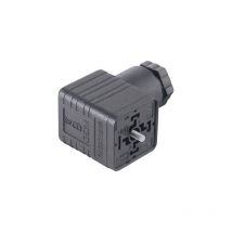 Hirschmann - connecteur rectangulaire série gdm gdm 2011 931 957-100-1 noir PÔLE:2 + pe 1 pc(s)
