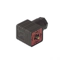 Hirschmann - connecteur rectangulaire série gdm gdm 2011 j 932 106-100-1 noir PÔLE:2 + pe 1 pc(s)