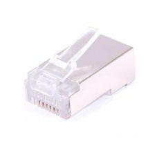 Connecteur Rj45 8P8C Cat 6 Ftp Cable Rond Sachet De 50
