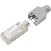 Connectique Rj45 Cat5e Hirose Tm11 Hirose Electronic Rj45c5e-bl Rj45 Mâle, Droit Pôle: 8p8c Bleu 1 Pc(s) D11047