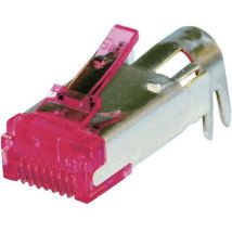 Hirose Electronic - Connectique Rj45 Cat 6 Tm21p-tm-88p(60) Tm21sz Rj45 Mâle, Droit Pôle: 8p8c Argent 1 Pc(s) D28056