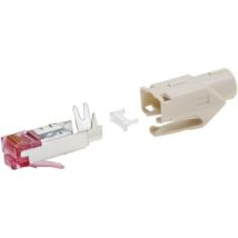 Hirose Electronic - Connectique Rj45 Cat 6 Hirose Tm21 Tm21p-88p(02) 222-2862-9-02 Rj45 Mâle, Droit Pôle: 8p8c Gris 1 Pc(s) D19251