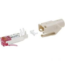 Hirose Electronic - Connectique RJ45 cat 6 Hirose TM21 TM21P-88P(08) 222-2862-9-08 RJ45 mâle, droit Pôle: 8P8C jaune 1 pc(s) D19818