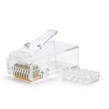 Connecteur Rj45 pour Utp Cat6 avec guide (10 pcs.) 10.21.0201