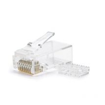 Nanocable 10.21.0201-50 Connecteur RJ-45 Transparent