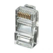 Connecteur Rj45 Utp 8p8c Câble rond K11060