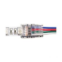 Leclubled - Connecteur Ruban led 10mm rgb vers Fils