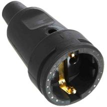 Kopp - Fiche Aérienne En Caoutchouc Noir T/Tl 4,8mm 16a '' ''