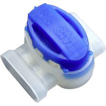 3M 314 Connecteur flexible: 0.5-1.5 mm² rigide: 0.5-1.5 mm² Nombre de pôles: 3 50 pc(s) bleu V064233