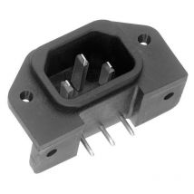 Connectique pour appareils réfrigérants série (connecteur réseau) 42R k & b 42R651611 embase mâle verticale Nombre total de pôles: 2 + pe 10 a n