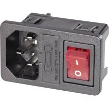 Connectique pour appareils réfrigérants série (connecteur réseau) 59JR k & b 59JR101-1FRS-LR150 embase mâle verticale n