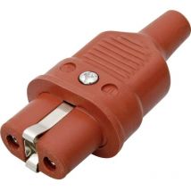 Kalthoff - Connectique pour appareils chauffants série (connecteur réseau) 344 344Si/25A 344005 femelle, droit Nombre tot