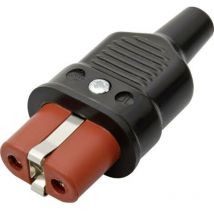 Kalthoff - Connectique pour appareils chauffants série (connecteur réseau) 344 344P/Si/25A 344008 femelle, droit Nombre t