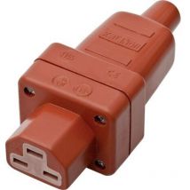 Kalthoff - Connectique pour appareils chauffants série (connecteur réseau) 444 444Si4 444007 femelle, droit Nombre total