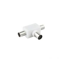 EDM - Connecteur séparateur d'antenne onlex forme t 2M-1H