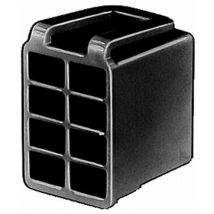 Connecteur Series 250 Faston 6,3 Mâle 8 Voies Vertical