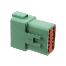 Connecteur Series DT Femelle 12 Voies vert