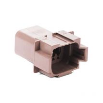 Connecteur Series dt Femelle 8 Voies marron