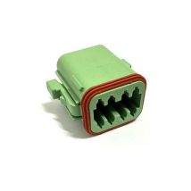 Connecteur Series dt Mâle 8 Voies Vert C015