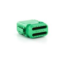 Connecteur Series dt Mâle 12 Voies CE04 Vert