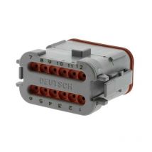 Connecteur Series dt Mâle 12 Voies EP06