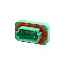 Connecteur Series DT15 Female 12 Voies pcb Vert