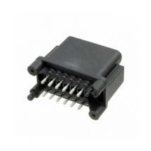 Connecteur Series DTF15 Female 12 Voies pcb Noir