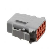 Connecteur Deutsch – Mâle 8 Voies – Section câble pour borne, Type de connexion, Tension électrique, Nombre de connexion(s) bornier, Intensité courant