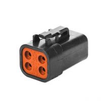 Connecteur Series dtp Mâle 4 Voies E004