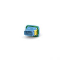 Connecteur Series Heavy Duty Sealed 1.6X2.8 femelle 12voies bleu