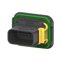 Connecteur Series Heavy Duty Sealed 1.6X2.8 femelle 12voies noir