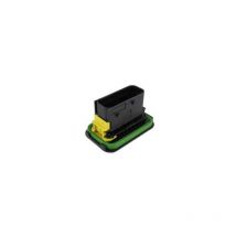 Connecteur Series Heavy Duty Sealed 1.6X2.8 femelle 15voies noir