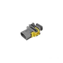 Connecteur Series Heavy Duty Sealed 2.8X0.8 femelle 2voies gris sans joint