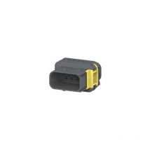 Connecteur Series Heavy Duty Sealed 2.8X0.8 femelle 8voies noir sans joint