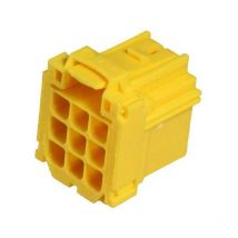 Connecteur Series mcp 2.8 male 9 voies Jaune