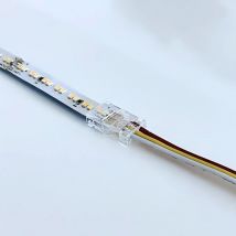 Connecteur Simple pour Ruban CCT 8mm pour ruban IP20 - SILAMP