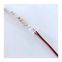 Connecteur Simple pour Ruban led smd 8mm IP44 Silumen
