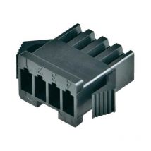Connecteur sm mâle 4 Voies noir