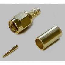 Bkl Electronic - 0409075 0409075 Connecteur sma mâle, droit 50 ω 1 pc(s) D28117