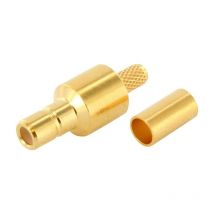 Telegärtner - 100027667 100027667 Connecteur smb mâle, droit 50 ω 1 pc(s) Y882471