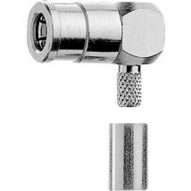 Telegärtner 100024865 100024865 Connecteur SMB femelle, coudé 50 Ω 1 pc(s) Y889141