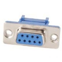 Velleman - Connecteur sub-d femelle 9 broches pour cable nappe